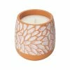 Wholesale ✔️ Australia Sale - Marquee 112 X 112mm Terracotta Pattern Cement Citronella Candle ✨
